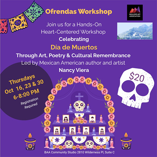 Día de Muertos workshop