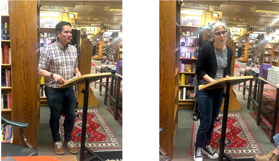 Juan Morales Michele Battiste