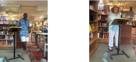 Boulder Bookstore Readings