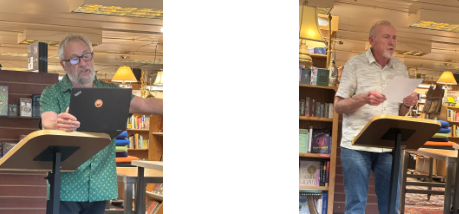 Boulder Bookstore Readings