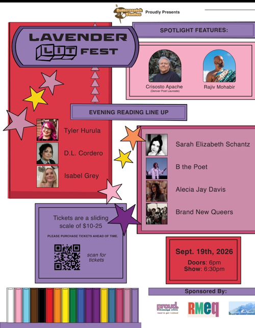 Lavender Lit Fest